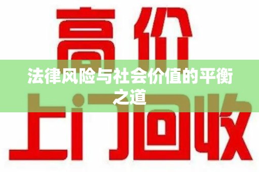 徐州法律风险与社会价值的平衡之道