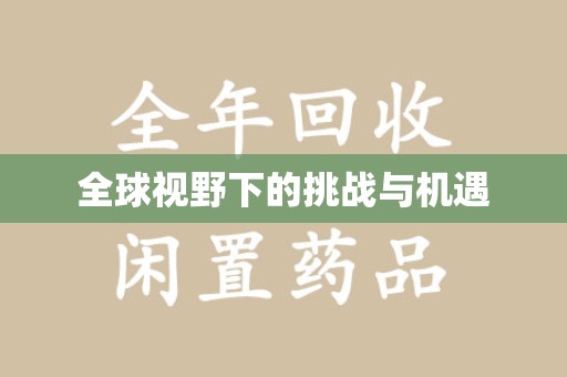 徐州全球视野下的挑战与机遇