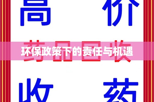 徐州环保政策下的责任与机遇