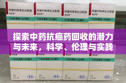 徐州探索中药抗癌药回收的潜力与未来，科学、伦理与实践的交汇