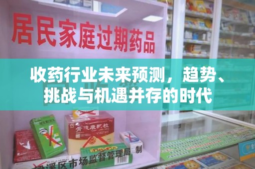 徐州收药行业未来预测，趋势、挑战与机遇并存的时代